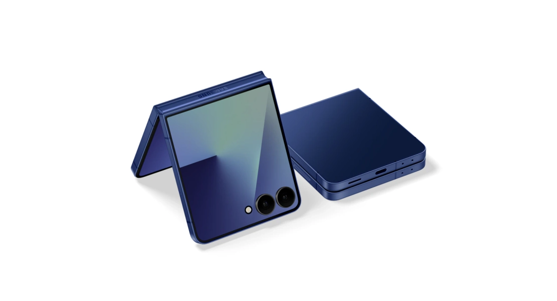 Galaxy Z Flip7 256GB | 12GB Blue Shadow