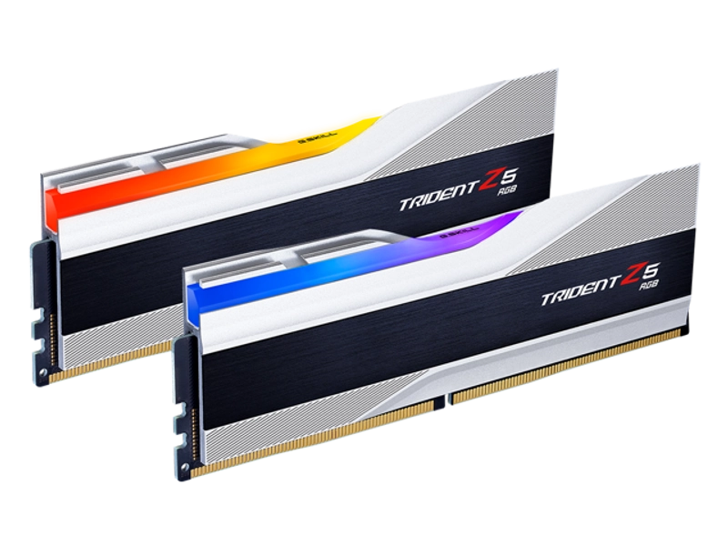 G.SKILL Trident Z5 RGB Series 32GB (2 x 16GB) 288-Pin PC RAM DDR5 6800 (PC5 54400) Desktop Memory Model F5-6800J3445G16GX2-TZ5RS