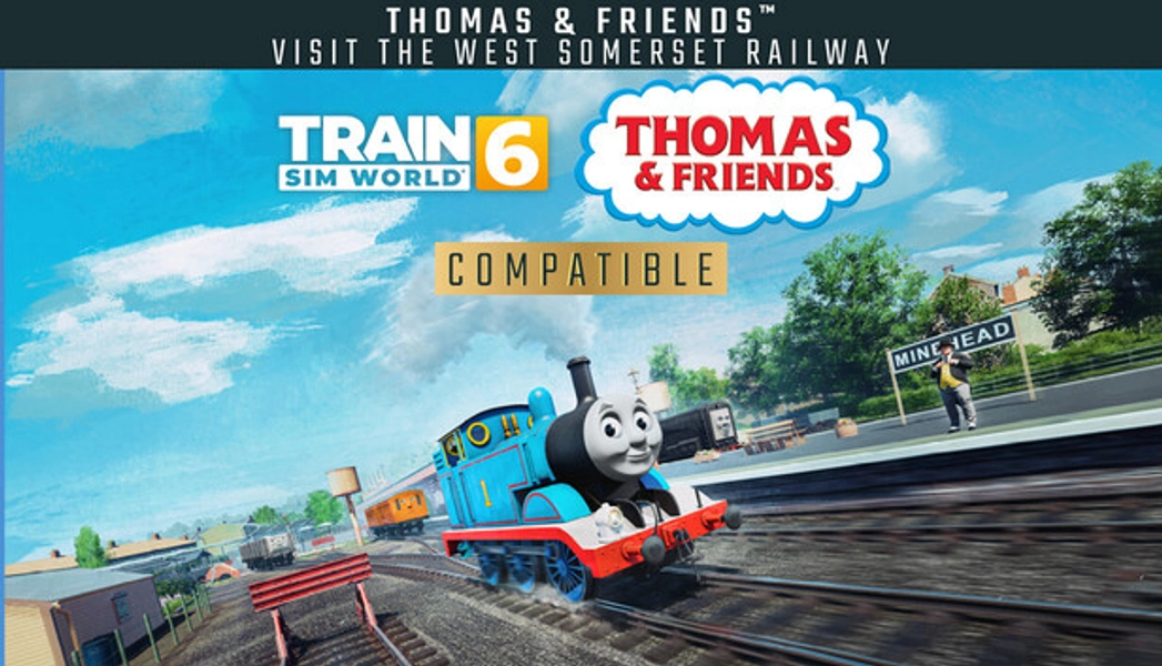 Train Sim World® 6: Thomas & Friends™ Visit the West Somerset Railway on Steam