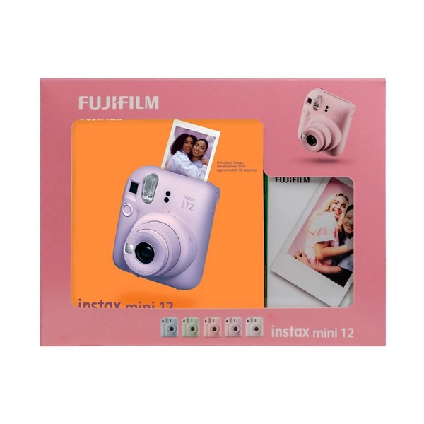 FUJIFILM Kit Instax Mini 12  Purple