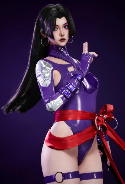 psylocke cosplay