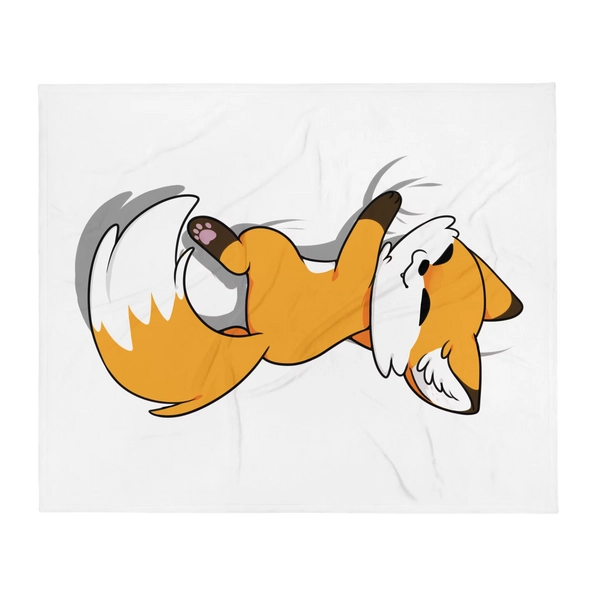 Cuddle Fox Blanket