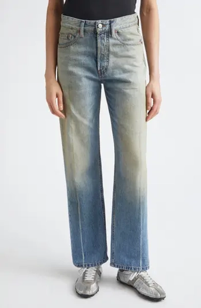 Straight Leg Jeans