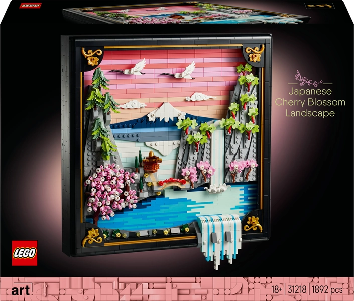 LEGO ART 31218 Japanese Cherry Blossom Landscape