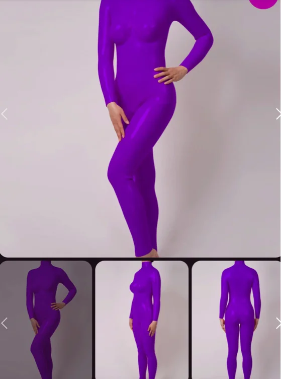 Silicone Neck-entry Femme Catsuit – FeturaX