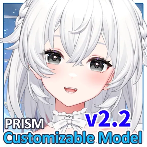 PRISM Customizable Vtuber Model by Akizone-Meez (@Akizone-Meez)