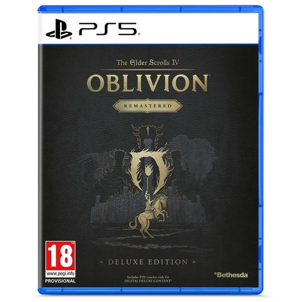 Buy The Elder Scrolls IV: Oblivion Remastered DLX Ed PS5 Game | PS5 games | Argos