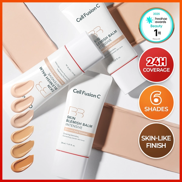 Cell Fusion C Skin Blemish Balm Intensive 30ml (6 Shades)