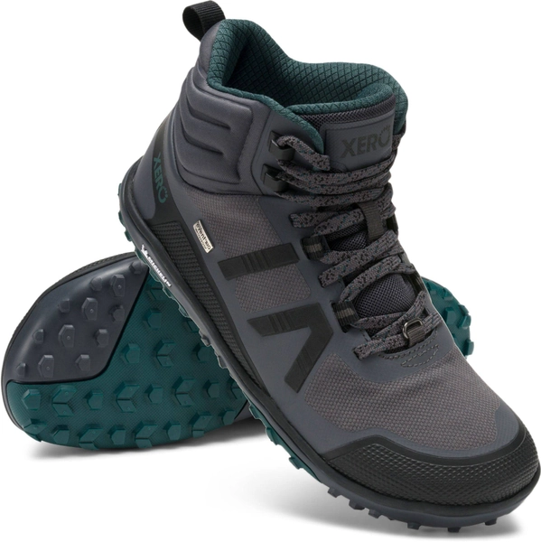 US 6,5 Asphalt/Sea Moss Women's Scrambler Mid II Waterproof naisten paljasjalkaretkeilykengät