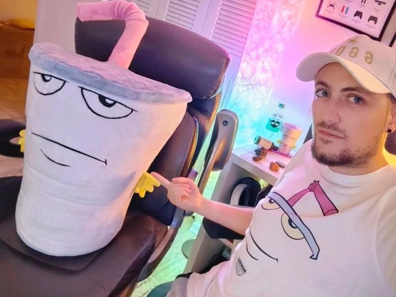 Shake Stuffed Toy | Carey Means 