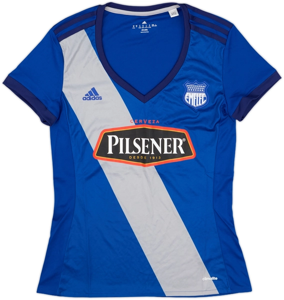 2017 Emelec Home Shirt - 9/10 - (Women's M)