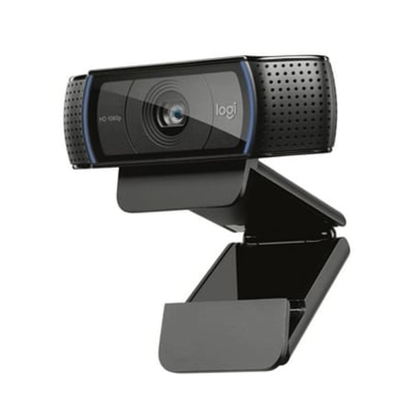 Logitech C920s PRO HD WEBCAM with privacy shutter Black