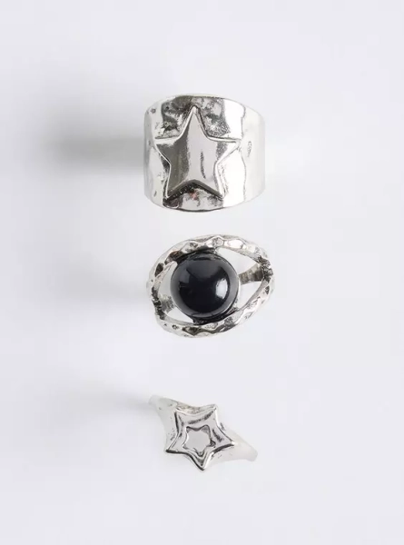 Star Ring Set