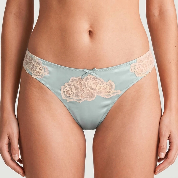 Fleur du Mal Juliet Lace thong