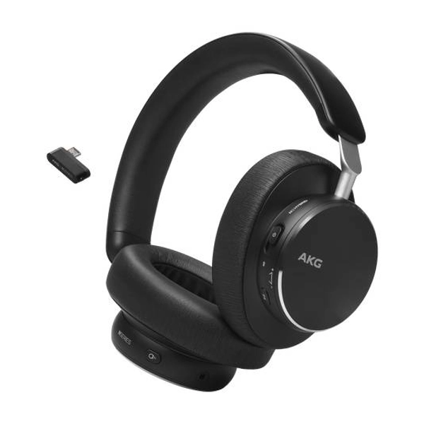 Audífonos Inalámbricos Bluetooth AKG N9 Hybrid con Cancelación de Ruido, Color Negro | SP Digital