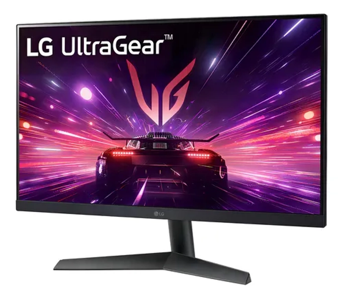 Monitor Gamer LG UltraGear 24GS60F-B con pantalla de 24" 180Hz y resolución Full HD