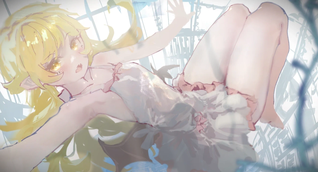 Spicy illustration skeb style by Clione (@shinobuSC2)