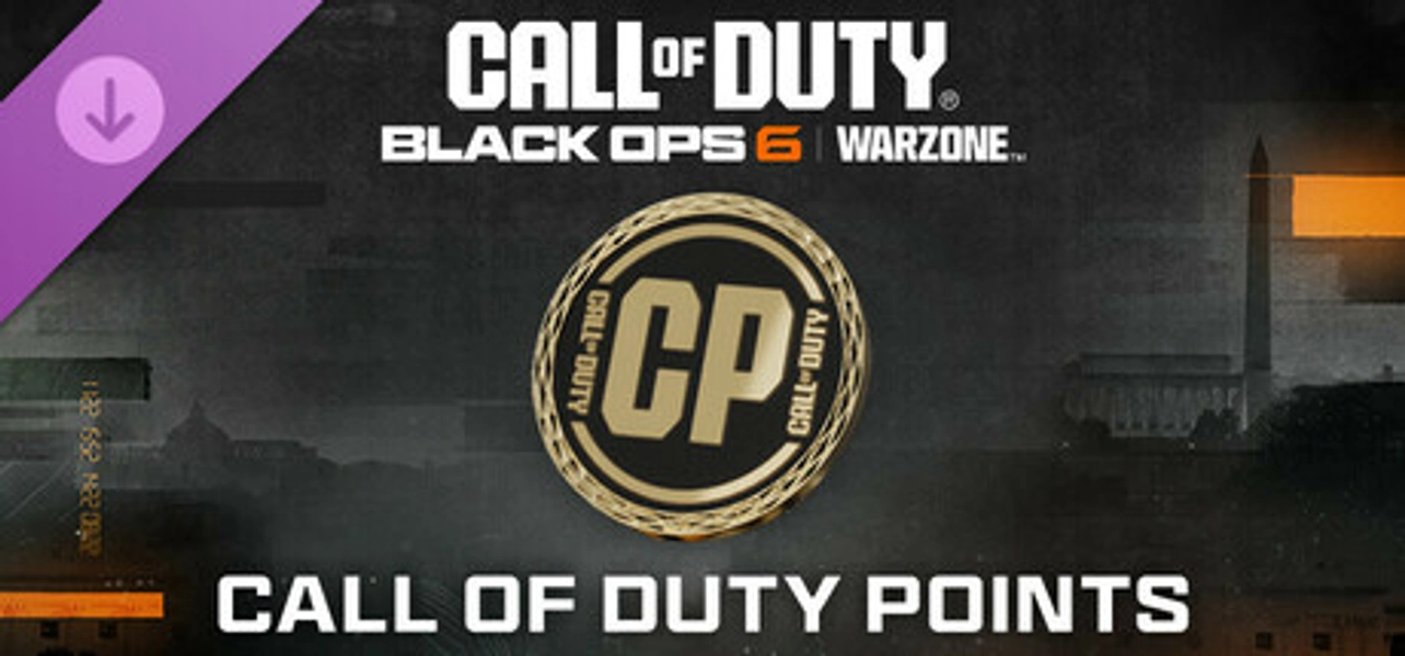 Call of Duty®: Black Ops 6 or Call of Duty®: Warzone™ Points on Steam