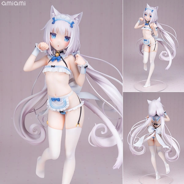 Nekopara Vanilla Micro Bikini Maid -DX Edition- 1/5.5 Complete Figure(Pre-order)