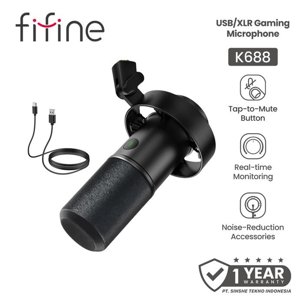 FIFINE K688 Dynamic Cardioid Mic
