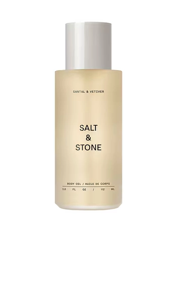 SALT & STONE Santal & Vetiver Body Oil in Beauty: NA.