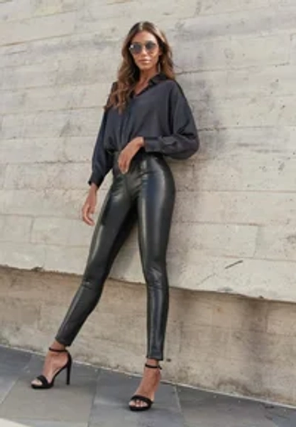 Leggings - schwarz