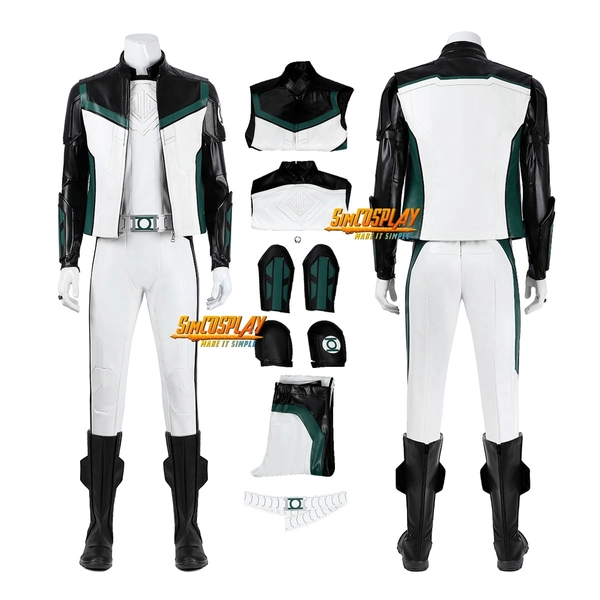 2025 Green Lantern Cosplay Costume