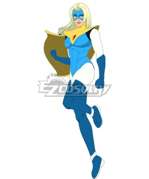 Dispatch Blonde Blazer Cosplay Costume