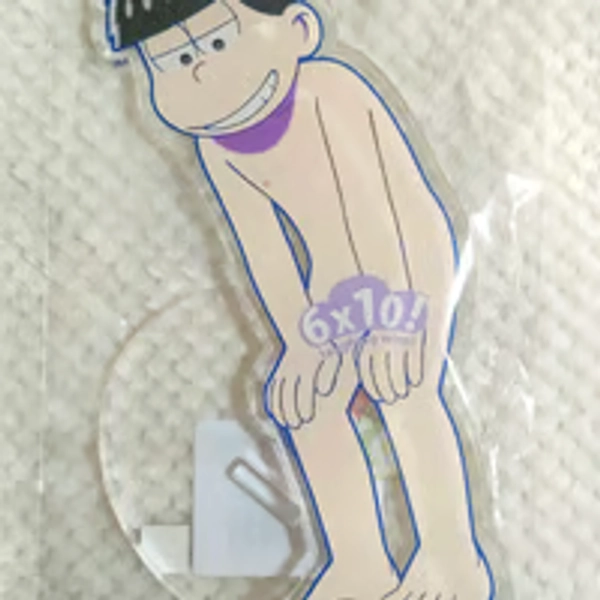 Osomatsu-san Laforet Harajuku Ichimatsu Acrylic Stand Osomatsu-san 6x10 Sukimatsu