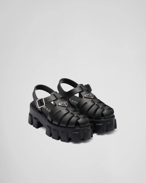 Prada Monolith sandals