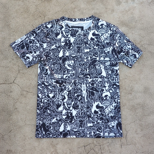 DOGGY ALL OVER TEE