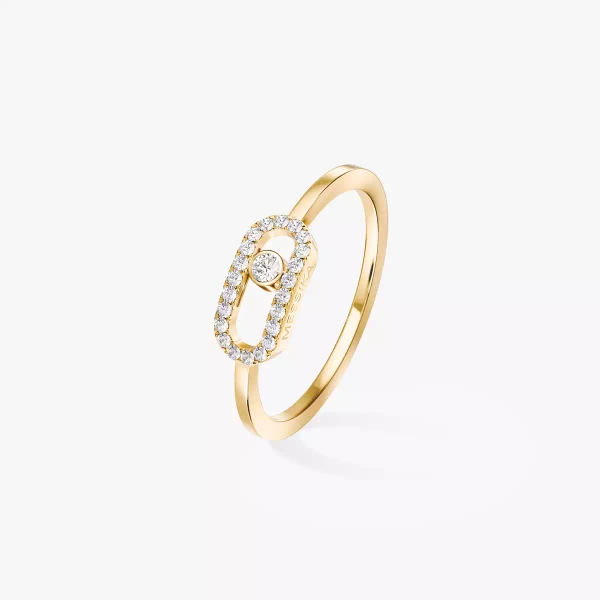 Messika Bague Move Uno semi-pavée