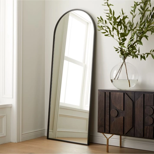 West Elm Arched Floor Mirror
