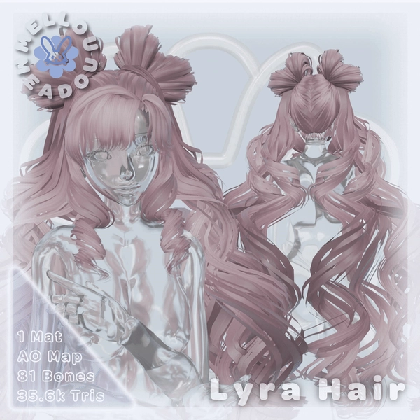Lyra's hair