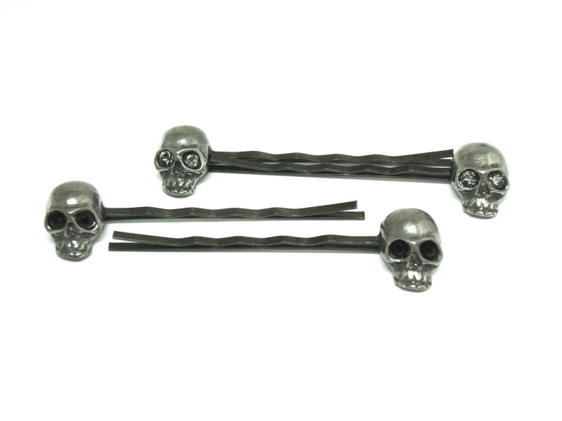 Skull Hair Pins | Martha Rotten