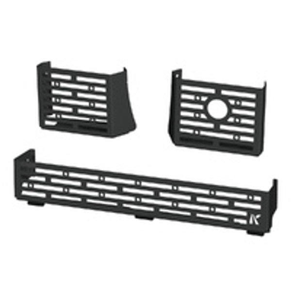 Rear door storage