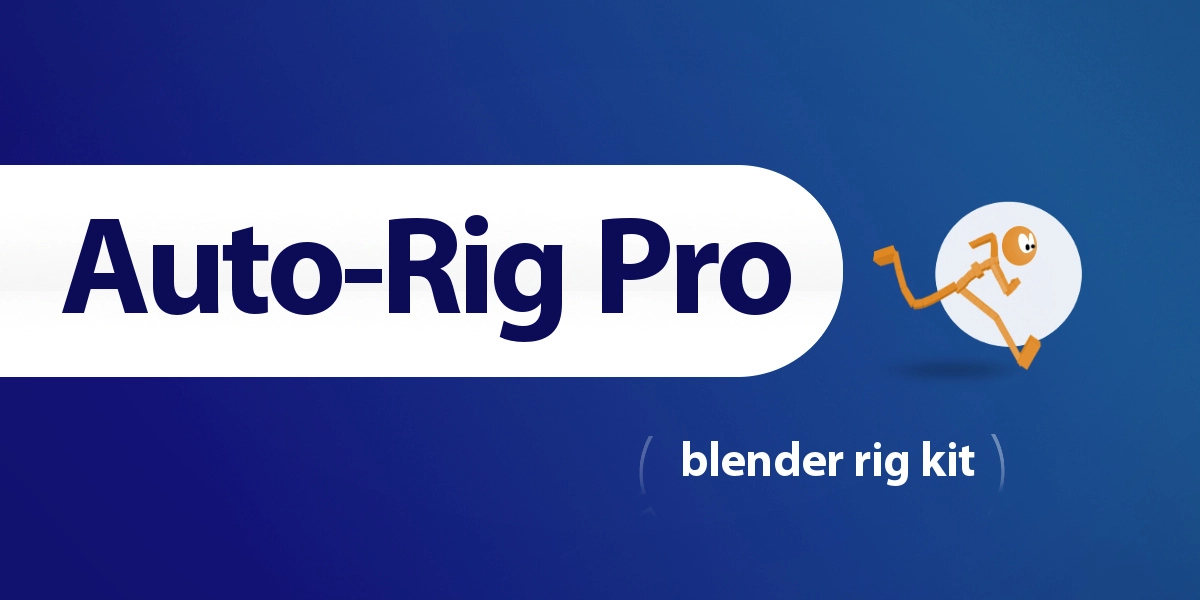 (Blender software for model editing!) Auto-Rig Pro