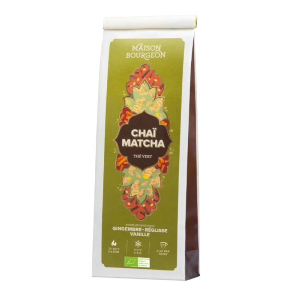Thé détox Chaï matcha