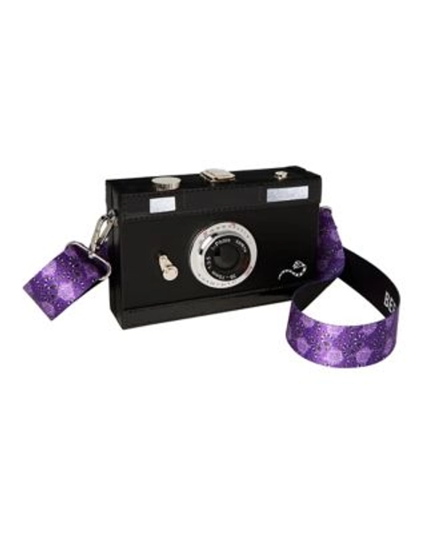 Lydia Camera Crossbody Bag - Beetlejuice - Spirithalloween.com