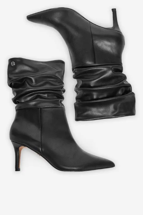 Ankle-high heeled boots by Nine West