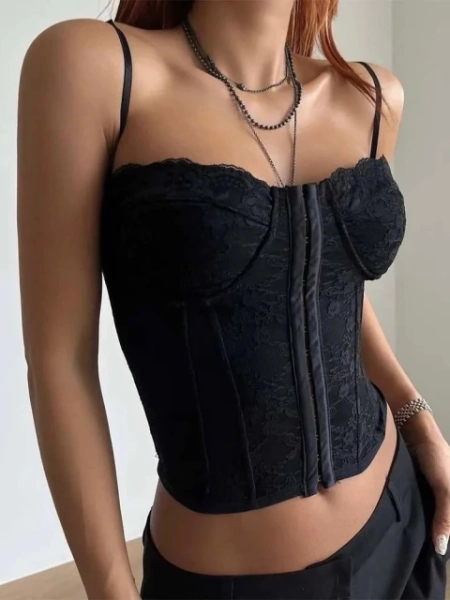 Corset Eden NEGRO