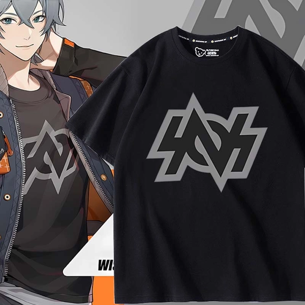 Zenless Zone Zero Wise Cosplay ZZZ T Shirt 100% Cotton - 2XL