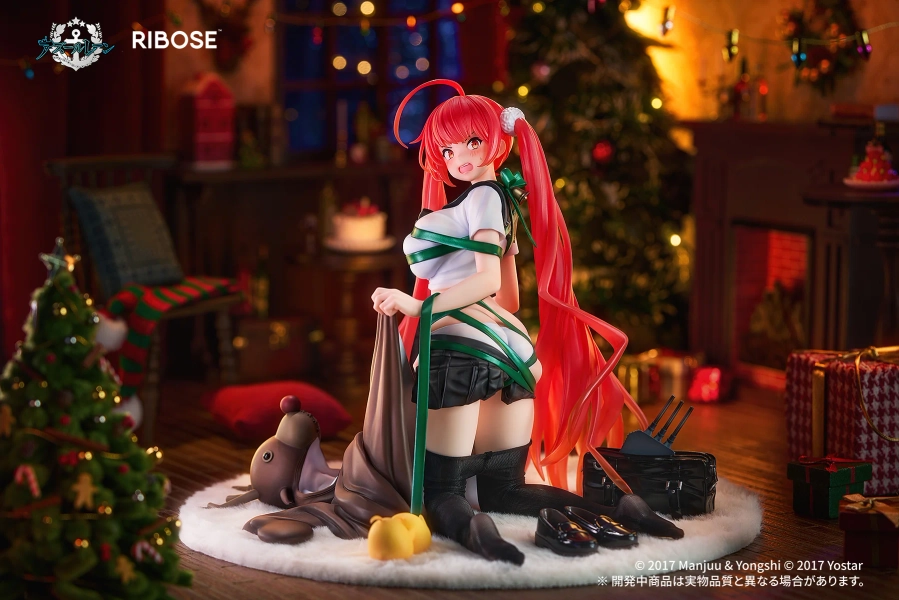 [Pre-order] Azur Lane - Honolulu (Manjuu Mischief Ver.) 1/6 Scale Figure RIBOSE