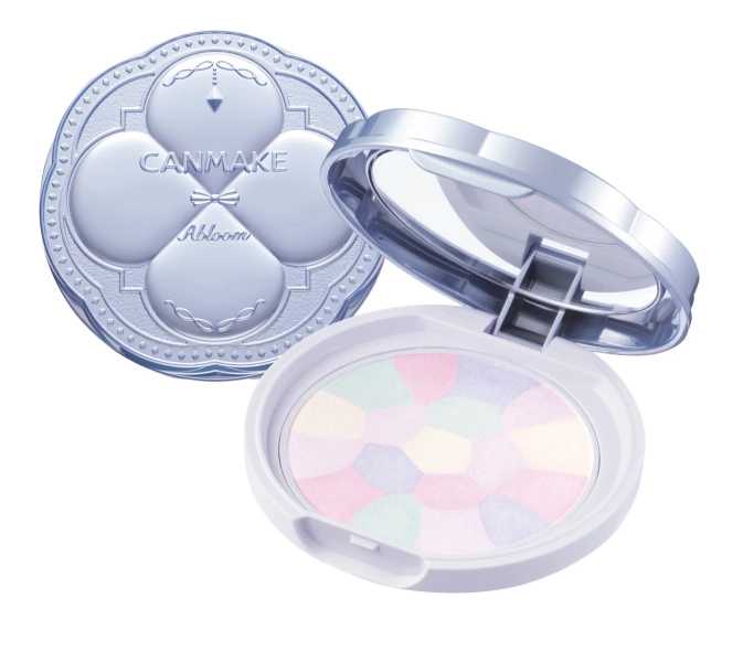 CANMAKE Illuminating Finish Powder　~Abloom~ [New Color] - [01] Hydrangea Garden