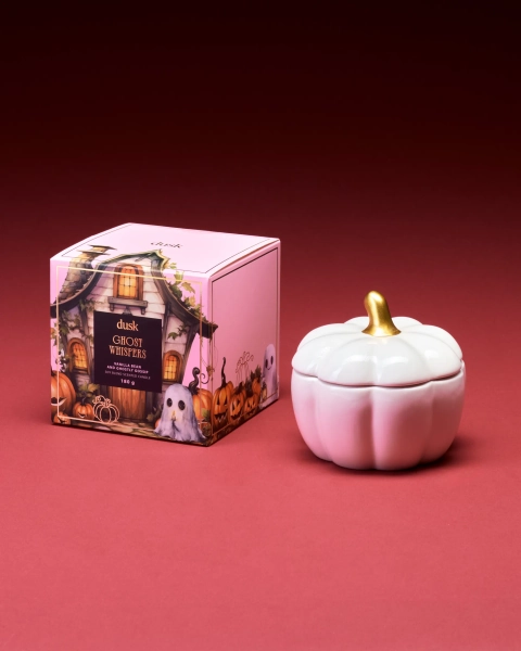 Ghost Whispers Ceramic Candle 180g