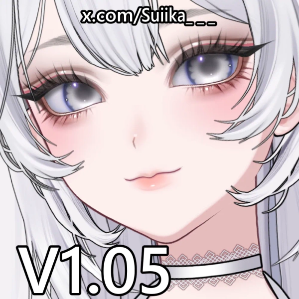Customizable Vtuber Model By Suiika  by suiika (@suiika)