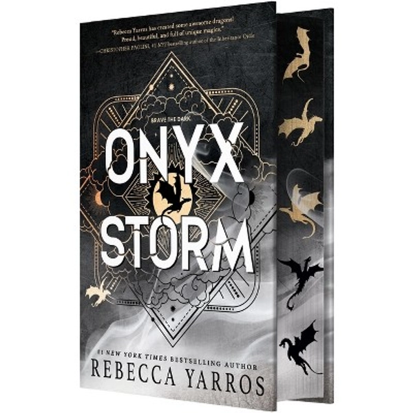 Onyx Storm (Wing and Claw Collection) - by Rebecca Yarros (Hardcover)