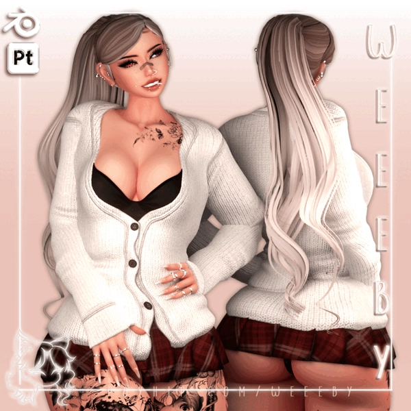 WC76. Studious Set [VRChat Asset]