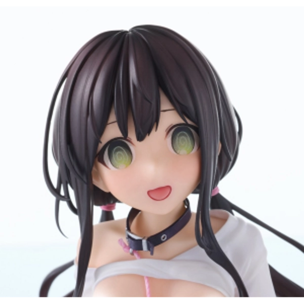 Original Character: A Book About Flirting With Your Younger Sister With Hypnosis 1/6 Figure (with Tapestry) [Eclipse Feather]