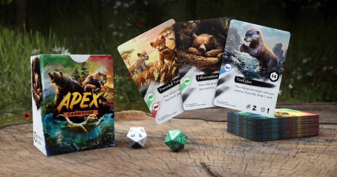 Apex: Carnivore by OneStone Studios - Gamefound